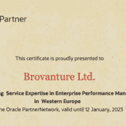 brovanture oracle certification