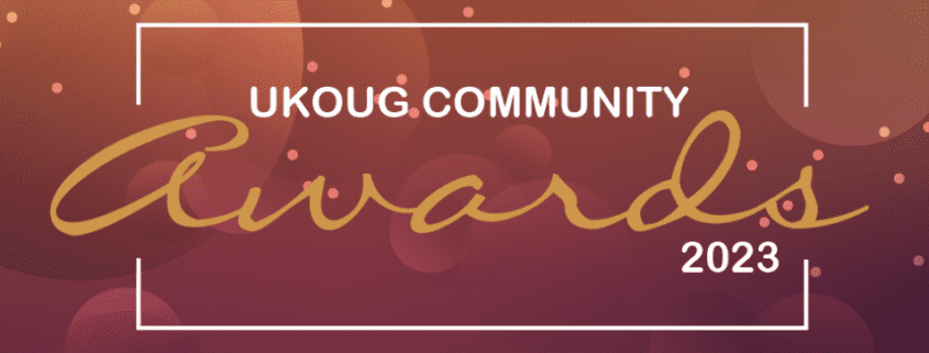 Brovanture UKOUG Partner Award 2023
