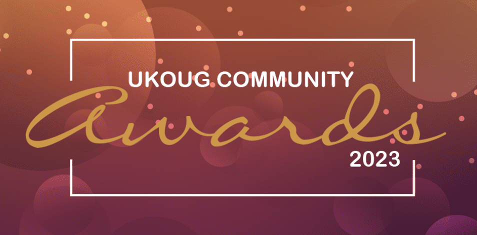 Brovanture UKOUG Partner Award 2023