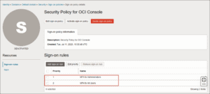 Oracle’s MFA policy for Oracle Cloud Infrastructure (OCI)